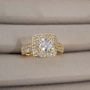 Multi diamonds  ring